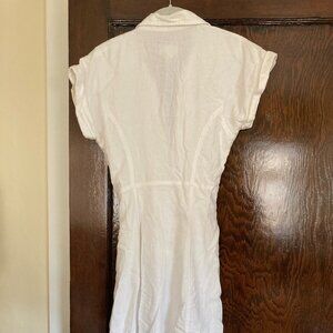 White Dress by Anthropolgie